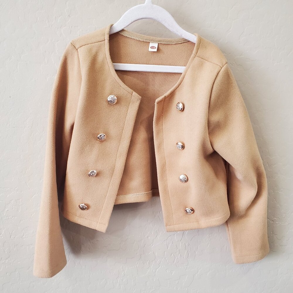 Bundle Girls Dress Coat/Camisole Size 6/6X /130cm - Picture 4 of 11